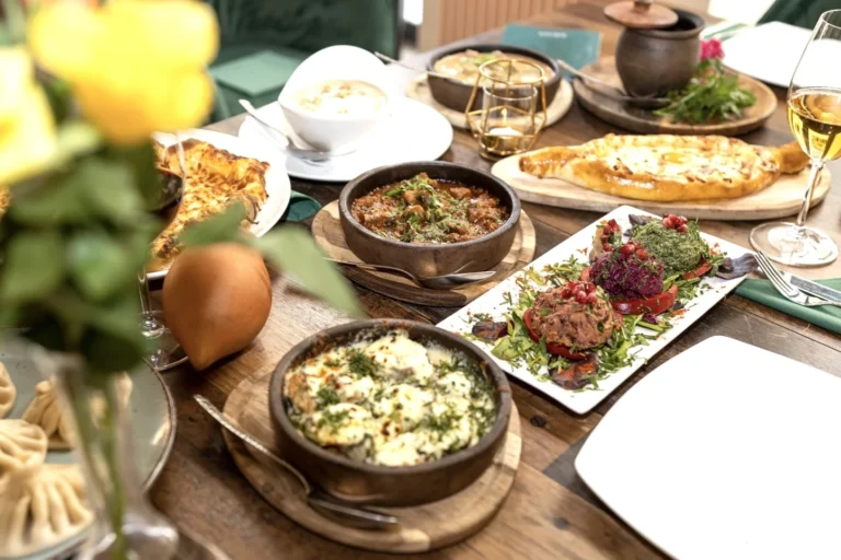 Georgisches Restaurant Tisch Reservieren